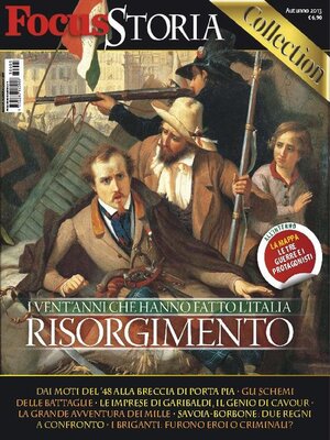 cover image of Gli speciali di Focus Storia: Risorgimento